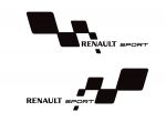 Naklejka Renault Sport tuning